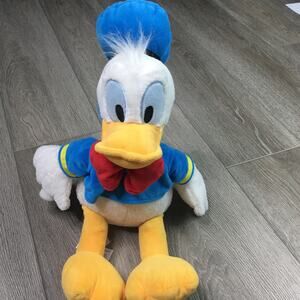 Disney Store Donald Duck Plush Classic Character Stuffed Animal Toy Vintage
